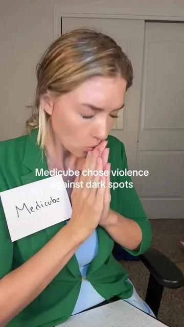 Medicube Dark Spot Body Care Routine with Kojic Acid, Turmeric & SPF 50 Sunscreen Affiliate link — I may earn a commission. Medicube combined a kojic acid and turmeric deodorant, brightening body mist, and PDRN hydrating SPF 50 sunscreen into one routine. Perfect for daily body care, sun protection, and helping support a more even-looking skin tone. Not medical advice. Individual results may vary. #medicube #DealsForYouDays #darkspots #kojicacid #bodyskincare 