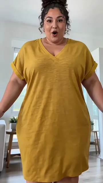 #tiktokfinds#plussize #plussizefashion #plussizeedition#dress 