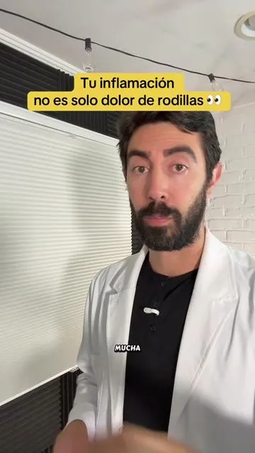  ¿Vives cansado, duermes mal y te sientes "gastado"? Puede haber un fuego silencioso encendido por dentro. Te explico simple: la inflamación que conoces (la rodilla hinchada) es buena y corta. Pero hay otra silenciosa, a fuego lento, en todo el cuerpo —como una brasa escondida en la pared— que sientes como cansancio, mal sueño, rigidez y envejecer más rápido. Por eso busco el New Chapter Zyflamend Whole Body: 10 hierbas en sinergia (cúrcuma, jengibre, té verde y más) que apoyan una respuesta inflamatoria saludable en todo el cuerpo. Y si solo vives del ibuprofeno, revisa su advertencia "black box". No reemplaza tu tratamiento — consulta con tu médico. Encuéntralo en el carrito 🛒  #InflamacionCronica  #Curcuma #creatorsearchinsights #dealsforyoudays #tiktokshopcreatorpicks 