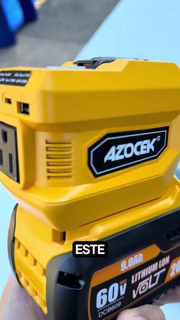 No me digas que todavía no tienes este inversor de electricidad para casos de emergencia! Esto es muy útil y necesario para tener en casa. #powerinverter #inverter #generator #fathersdaygift #tiktokshopcreatorpicks 