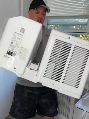 Aprovechalo para este veranooo 🥵 #Midea #aireacondicionado #ac #mideaushapedac #dealsforyoudays
