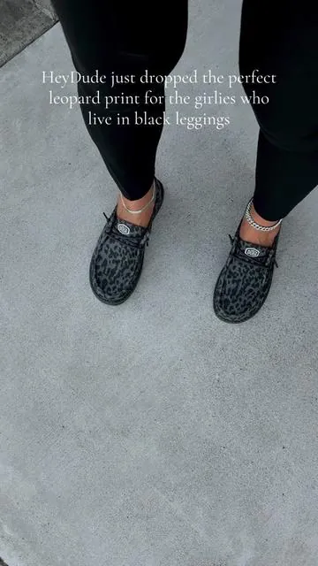 #heydudeshoes #leopardprint #dealsforyoudays 