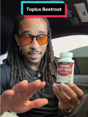 Beets man..Beets! #dealsforyoudays #tiktokshopcreatorpicks #beetroot #nitricoxcide 