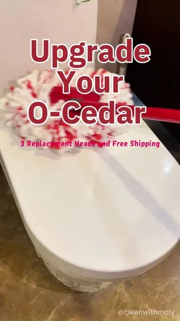 If you don't buy the price of this mop head now, there will be no price in the future💯💯💯#mopping #ocedarmop #mophead #cleantok #dealsforyoudays 