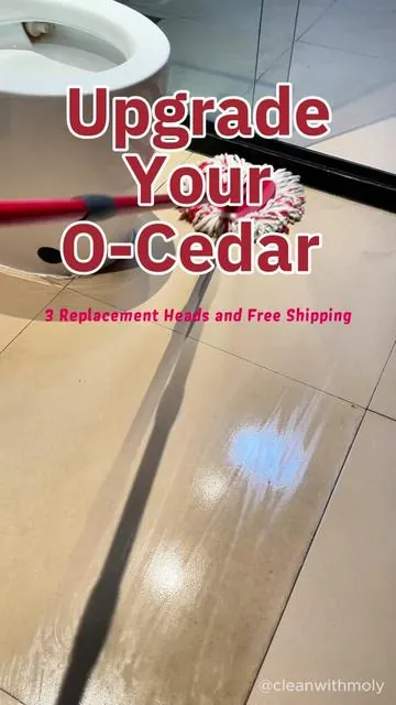 If you don't buy this upgraded mop head at this price now, there will be no such price in the future💯💯💯#mopping #ocedarmop #mophead #cleantok #dealsforyoudays 