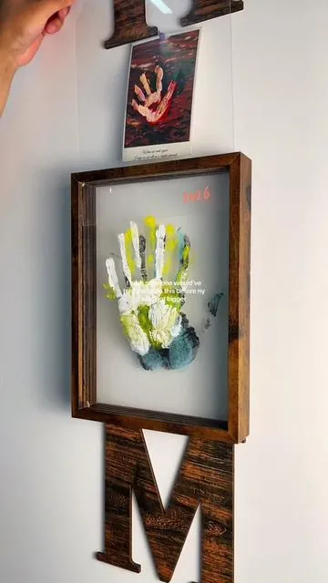 I blinked and my babies got bigger. This might be my favorite DIY keepsake yet. #family #keepsake #love #fyp #dealsforyoudays 