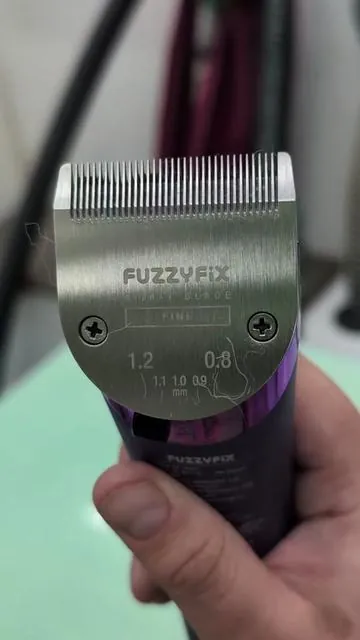 I ❤️ my Nova Clippers  #ad #fuzzyfix #fuzzyfixclippers #5in1clipper #fypシ 