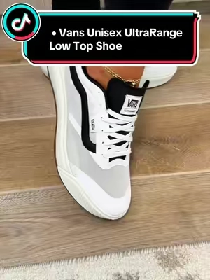 Vans Unisex UltraRange Low Top Shoes ##vans##vansultrarange##comfysneakers##dealsforyoudays##sneakerhead