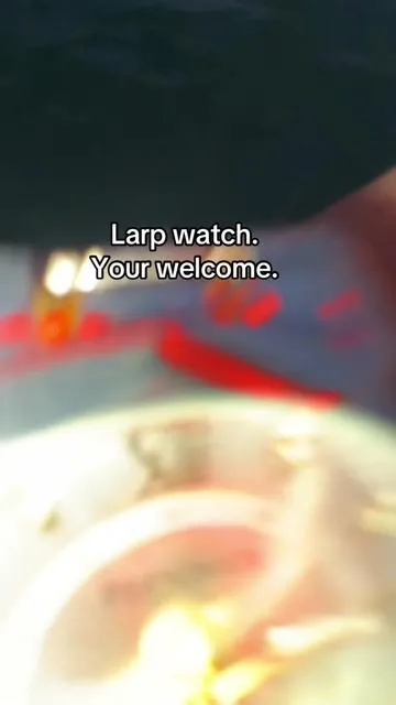 #mens #watch #dealsforyoudays #larp #fyp