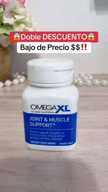 OMEGA XL #dealsforyoudays #tiktokshopdealsforyoudays #sumervibes #omegaxl #jointhealth 