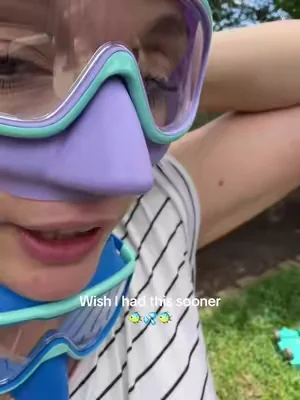 These swim goggles with the easy back clip are a total parent win 🏊☀️ No more tangled hair, no more fighting to get goggles on, and no more tears before swim lessons. Just clip, adjust, and get back to making summer memories. #KidsSwimGoggles #tiktokshopdealsforyoudays  #dealsforyoudays #Summervibes #MomFinds