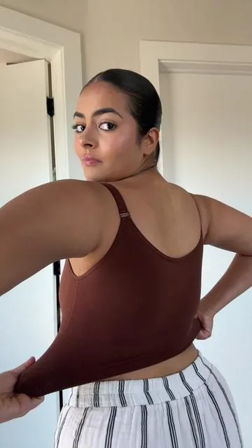 Front Closure Wireless Push Up Bra Top 😍  @SHAPELLX 