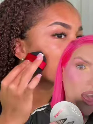 Is the NEW viral @loréal paris usa Infallible cushion foundation Jeffree Star Approved?! 🤔 #beautyreview #jeffreestar #lorealparis #cushionfoundation #newmakeup Duet w. @⭐️ISABELLA  