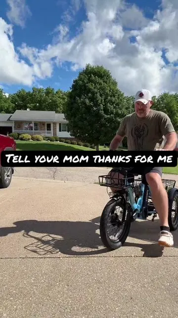 @Eskute trike ebike #ebike #dealsforyoudays #SummerWins #fathersdaygift #giftformom 