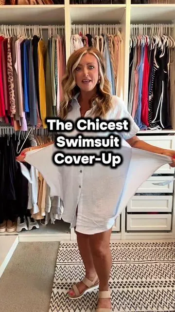 Soft, breathable, and lightweight your new go-to swimsuit cover-up. @Bsubseach  #coverup #swimsuitcoverup #beachcoverup #swimwear #dealsforyoudays 
