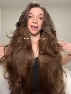 At-home blowout routine 🤍 folllow for hair tutorials 🤍 #blowoutboost #wavytalk #hairtok #hairtutorial #hairstyle 
