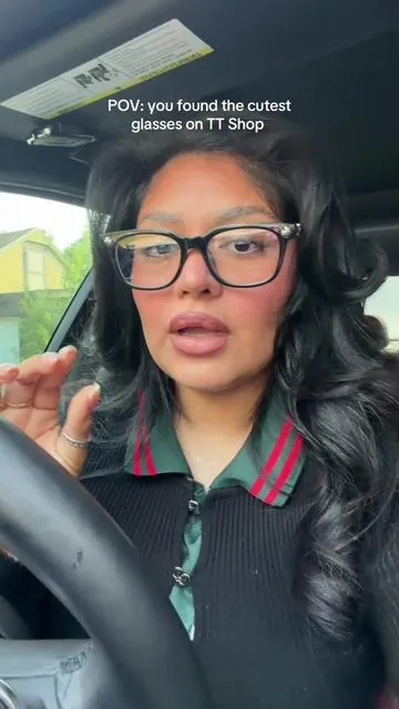 #cuteglasses #chromehearts #fyp #luxuryglasses #tiktokmademebuyit 