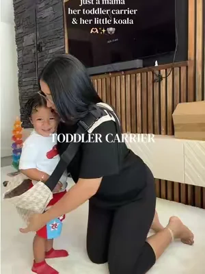 #toddlercarrier #babycarrier #dealsforyoudays #toddlerhipcarrier #momhacks 