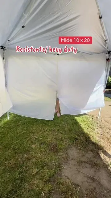 Carpa para que hagas tus eventos y no tengas más que rentar #carpa #canopy #partyessentials #dealsforyoudays #SummerVibes 