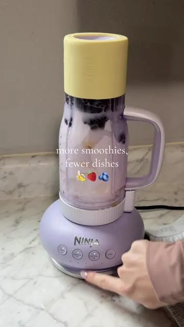 bc who likes extra dishes?! #ninjablender #blender #dealsforyoudays #tiktokmademebuyit #summerwins 