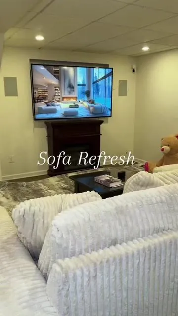 This is how I wash my Corduroy sofa covers. Watch me bring my couch back to life 🤌#CleaningRoutine #HomeAesthetic #creatorsearchinsights #DealsForYouDays #SummerVibes How to Wash Your Corduroy Sofa Covers Couch Cushion Cleaning Tips