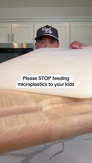 Way better for your family #cuttingboard 