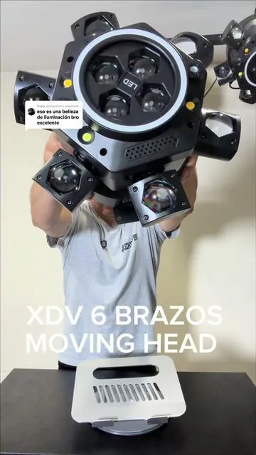 Replying to @barretin pulpo de 6  Brazos on sale 😱🤩 #dealsforyoudays #djlights #partylights #tiktokshopcreatorspicks #movinghead 
