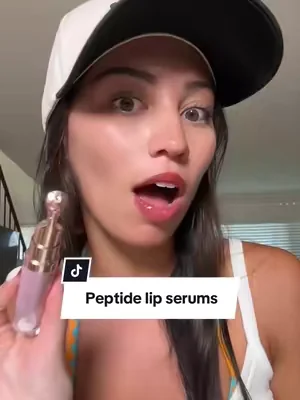 Non-sticky brightening peptide serums with the most beautiful shades @SKINTIFIC US Store i am obsessed 