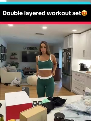 All of these colors for summer😍 #doublelayerworkoutset #doublelayerworkoutsets #doublelayer #doublelayerworkout #workoutsets