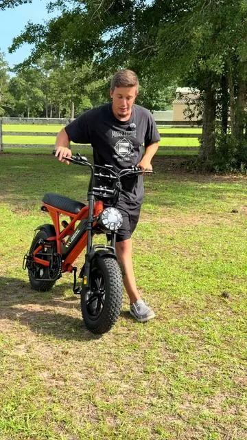 1500W peak power, fat tires, removable battery, and a comfortable bench seat make this a fun option for riders looking to explore more. #SummerWins #DealsForYouDays #ElectricCycling #OutdoorLifestyle #WeekendAdventures 