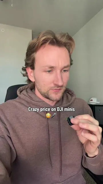 Invest in your quality 🙏 #contentcreator #dji #djimicmini #wirelessmic #wirelessmicrophone 