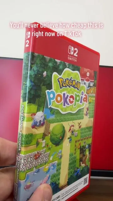 #pokemonpokopiaswitch2 #QVCSuperBrandDay #SummerWins #dealsforyoudays #tiktokshopcreatorpicks