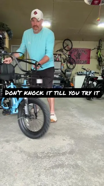 @Eskute trike just makes sense #trike #ebike #dealsforyoudays #SummerWins #fathersdaygift 