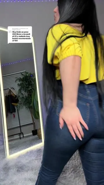 Respuesta a @Negrita Torrez una belleza estos pantalones la verdad quedan lindos 😍😍😍@Fashion Nova #tiktokshopcreatorpicks #dealsforyoudays #pantalones #pants #jeans 