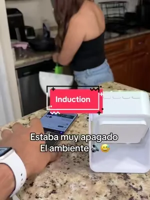 Una bocina que no ocupa bluetooth 🔊🫢 #bocina#bocinas#bocinabluetooth#dealsforyoudays#inductionspeaker  