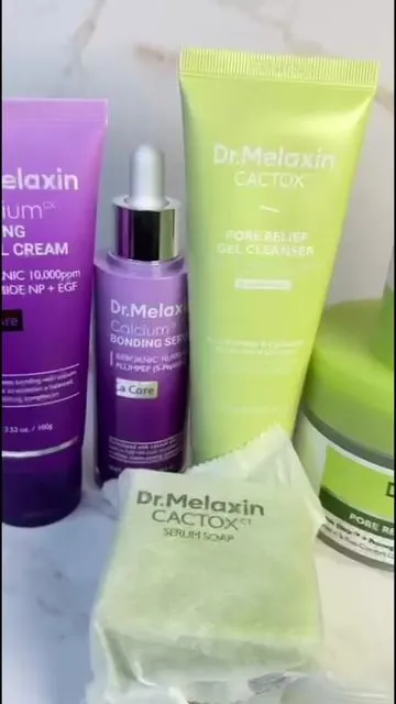 #drmelaxinofficial #tiktokshop #skincare #beautyset.