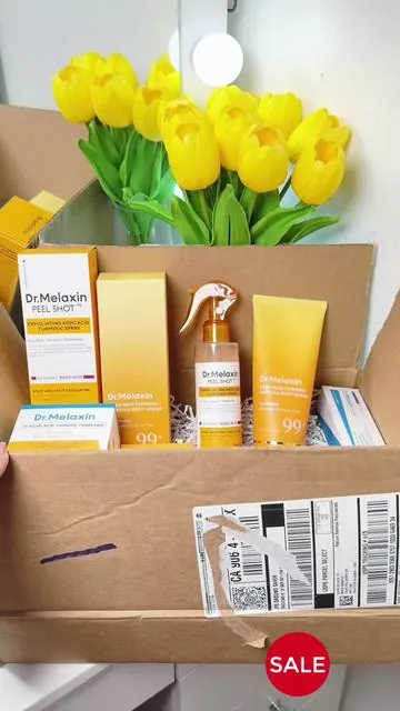 @Dr.Melaxin #dealsforyoudays Set definitivo para eliminar manchas oscuras en rostro y cuerpo  hiperpigmentación, melasma, marcas de acné y tono desigual | Kit iluminador para el cuidado de la piel