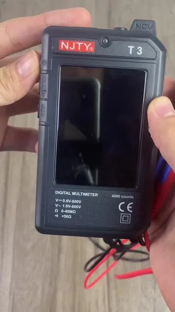 Finally a multimeter that doesn't feel like & brick. Auto-ranging, rechargeable, and fits in your pocket. Grab yours below before they sell out. #ElectricianLife #ToolReview #GarageBuild #DIYProjects #Sparky  