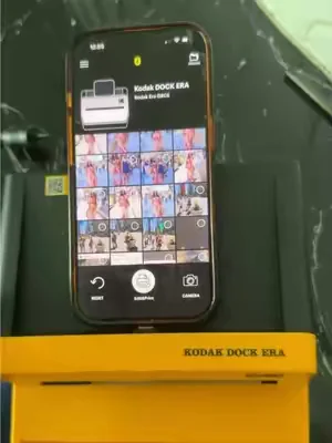 POV: you're finally printing all those photos you've been saving. 🤍📸 #kodakdock #kodak #printingathome #easyprinting #creatorsearchinsights 