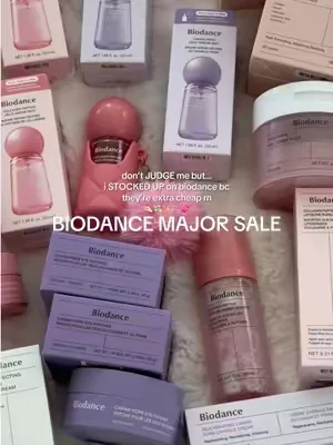 girl math DUH! but a LIMITED time deal so RUN ladies 💅🏻 @Biodance Store US  #biodance #glassskinroutine #collagen #pdrn #dealsforyoudays 