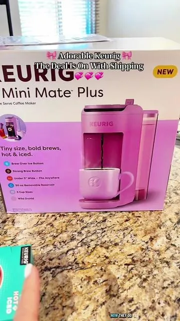 SALE DAY in the Keurig K-Mini Mate Plus Bundle 🔥 #keurig #coffee #dealsforyoudays #coffeeathome #qvcloyaltyprogram 