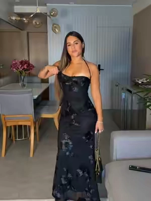 PERFFECT 🥰🫶🏻 #longdress #maxidress #dress #dealsforyoudays #blackdress 