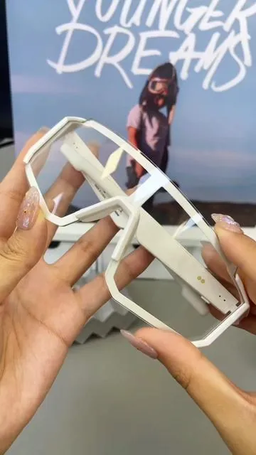 Smart glasses for work and outdoors #smartglasses #TikTokMadeMeBuyIt #DealsforYouDays #summerwins #try26820tts9815QJl 