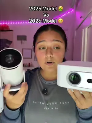 There is a clear winner #magcubicprojector #projector #miniprojector #miniprojector #dealsforyoudays 