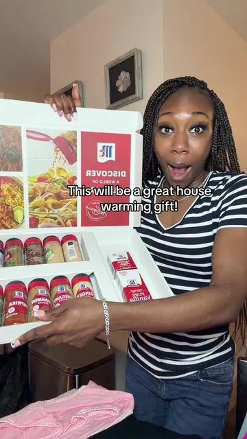 This will be a great house warming gift! Mccormick seasonings #mccormickseasonings #mccormick 