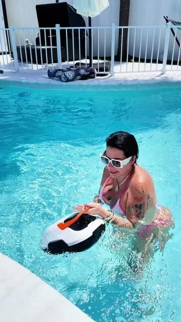 Robot piscina #dealsforyoudays #robot #piscina #tiktokshop 