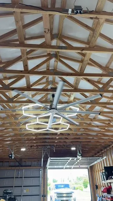 #ceilingfan #fans #garage #dealsforyoudays #summerproject  