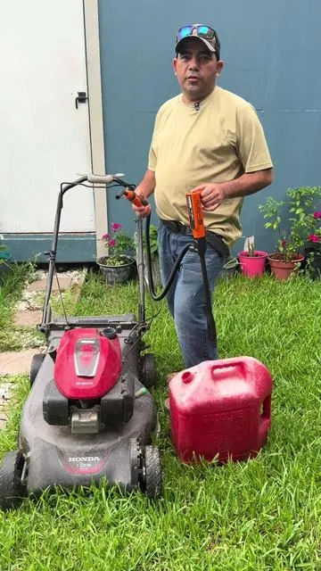 Pompa recargable facil de traer co tigo y facil de usar #dealsforyoudays #summerwins #pompa#recargable #gass #tiktokshop 