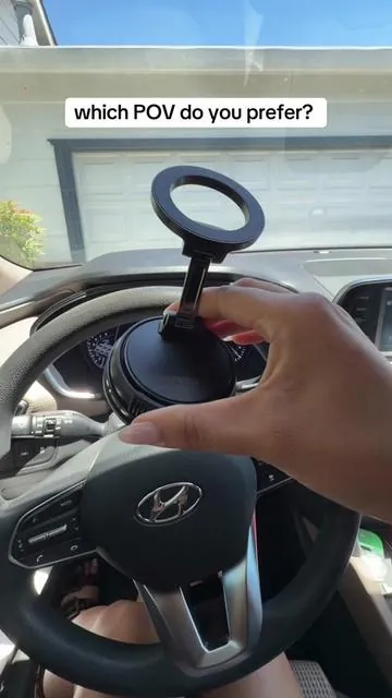 Car content is highly converting for some reason?  If you don’t have a MagSafe cases it DOES come with magnets  #phonemount#carmount#carcontent#dealsforyoudays 