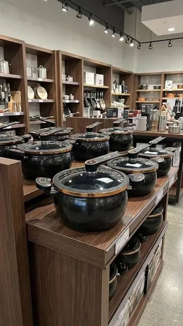 Ready to simplify your kitchen routine? This large capacity stockpot is a versatile must-have! With its 8.45QT size, it's perfect for family meals and meal prepping. The non-stick surface ensures easy cleanup, and the secure twist lock handle makes cooking and serving a breeze. Enjoy quick cooking and delicious results every time. Tap to shop now! 🥘✨ #fyp #foryourpage #DealsForYouDays #AIGC #Moras